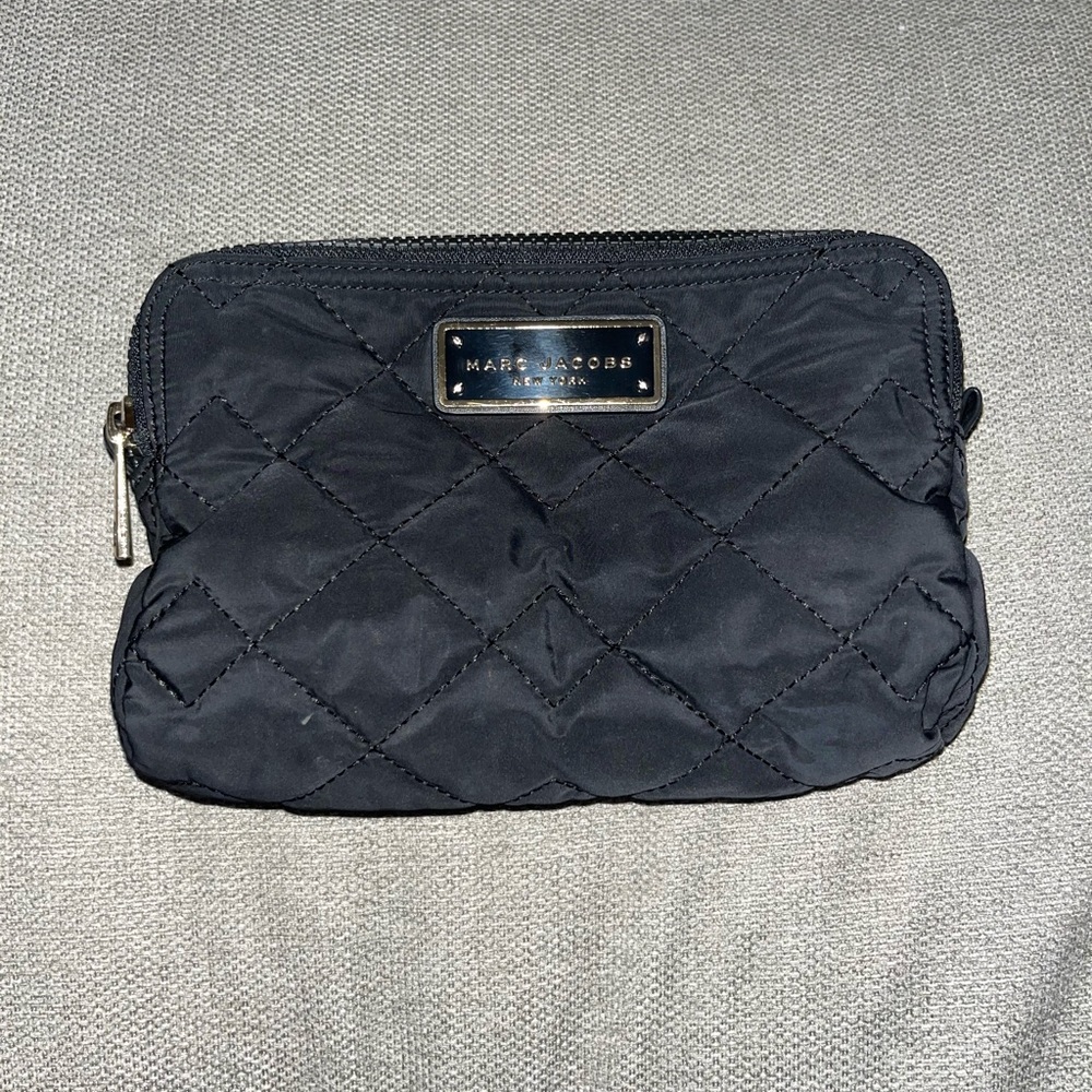 Marc Jacob’s Quilted Double Zip Cosmetic Bag
